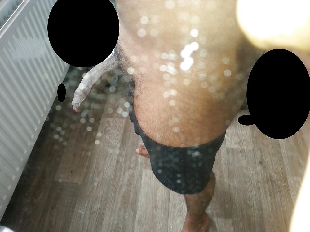 25P Big Dark Cock