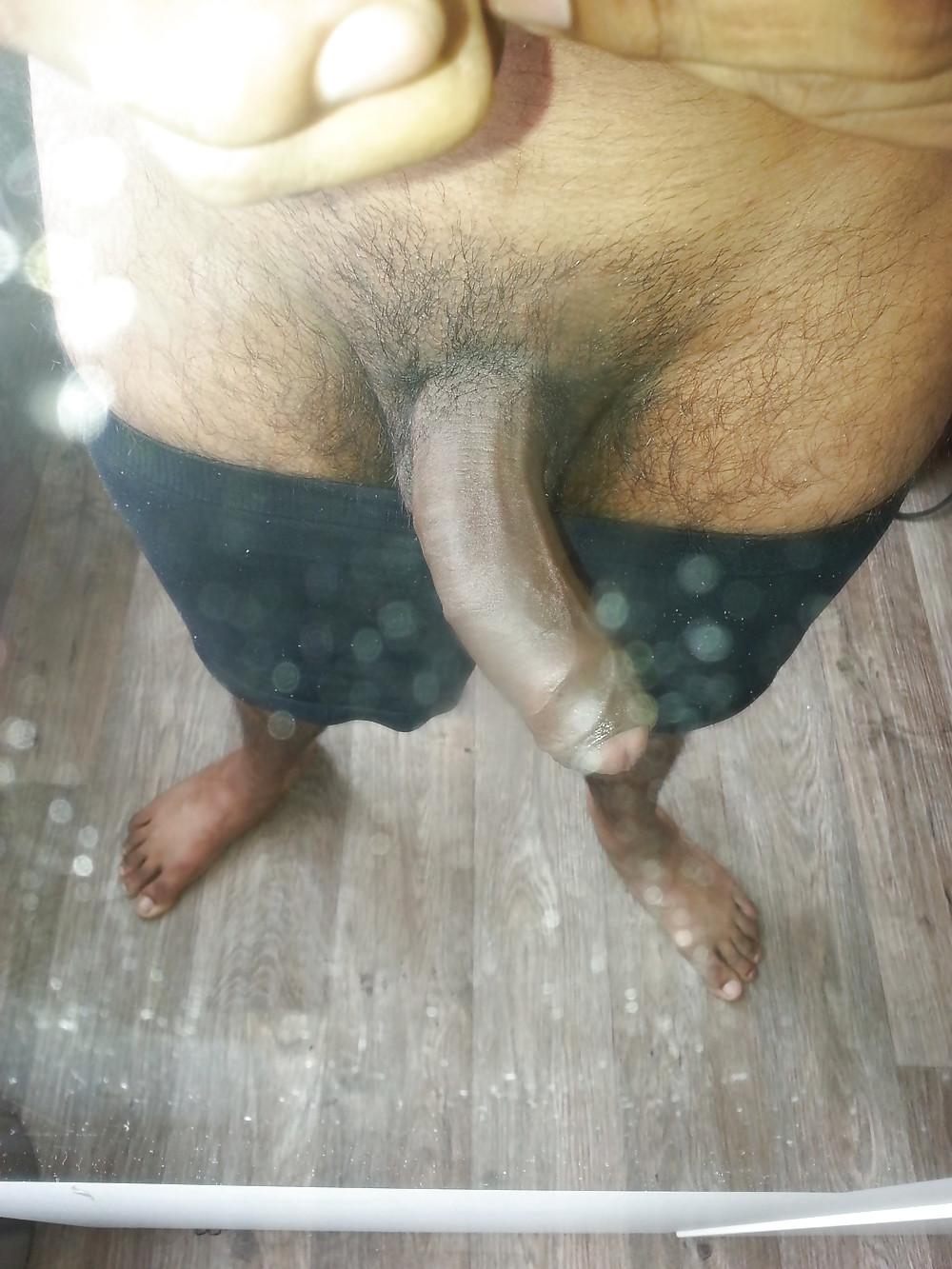25P Big Dark Cock