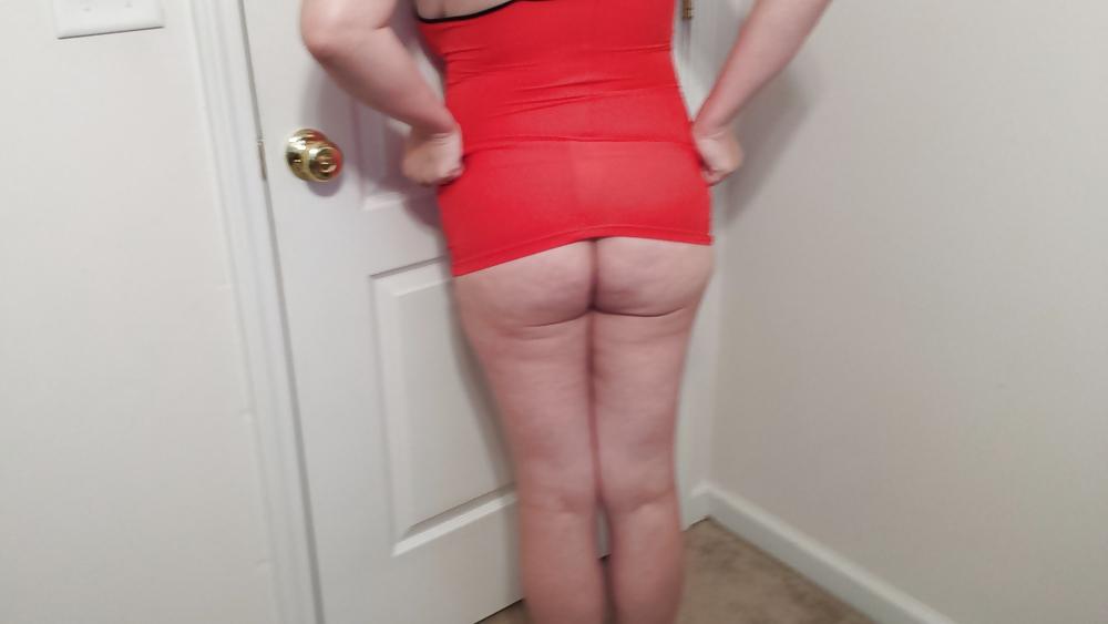 16P 38H tits sexy Lateshay in red
