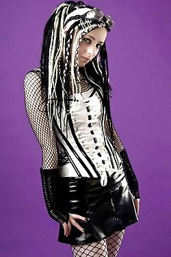 25P Goth latex life .... 
