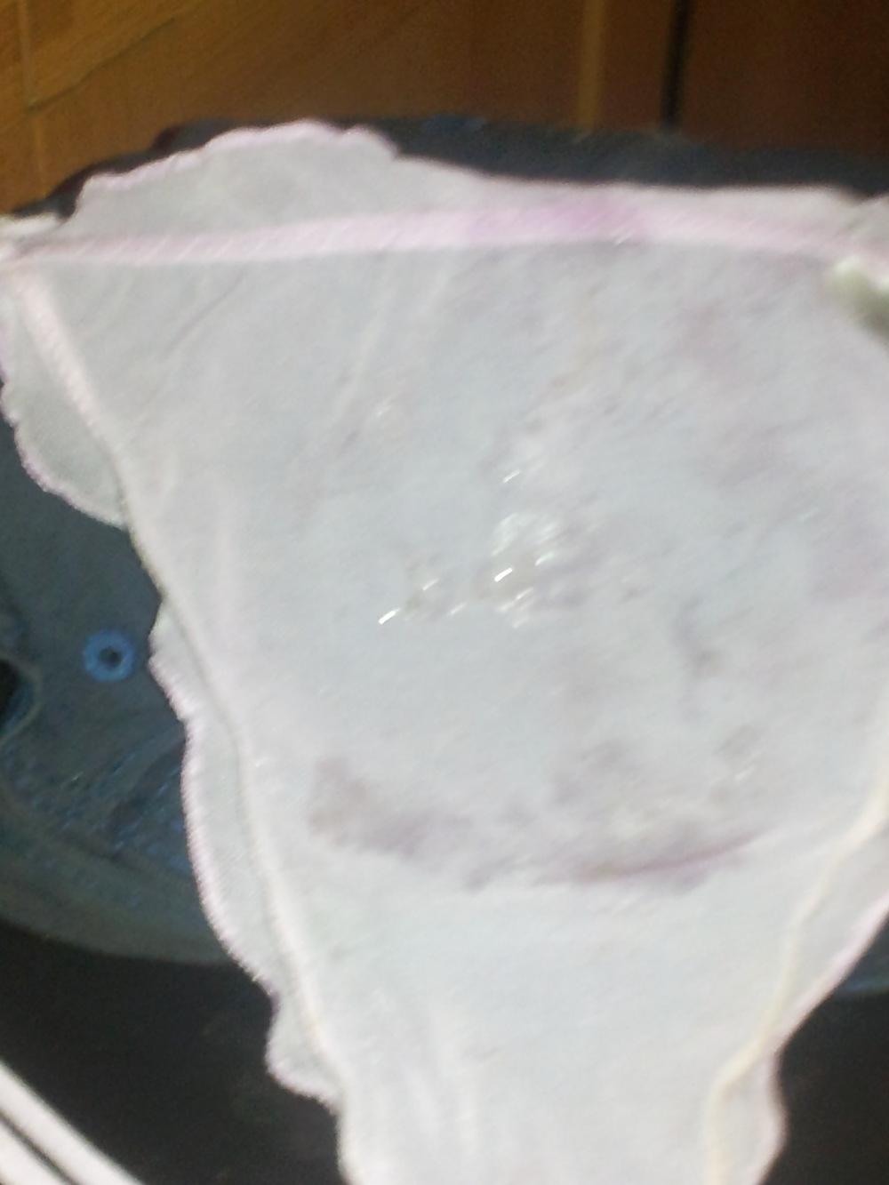 16P WEARING BBW UNDERWEAR AFTER WATCHIN HER  FUCKED