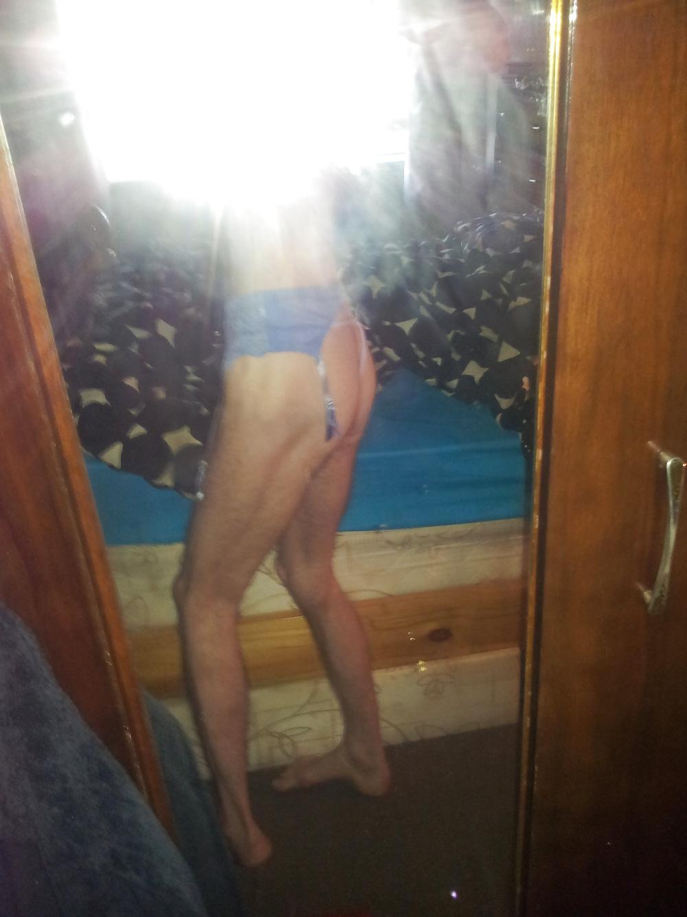 16P WEARING BBW UNDERWEAR AFTER WATCHIN HER  FUCKED