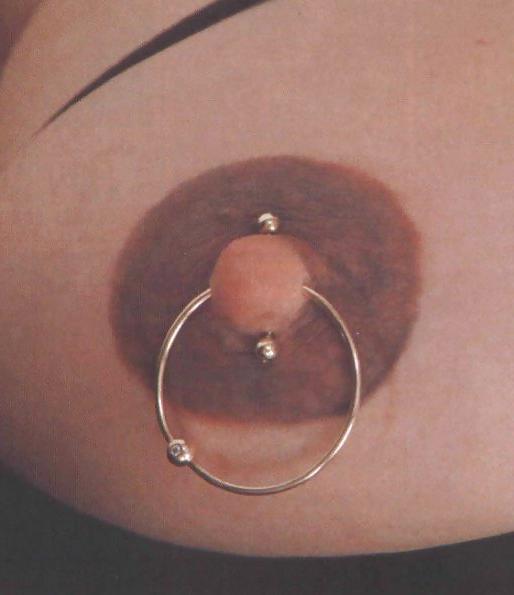 6P Pierced nipple it will get your man hard on you