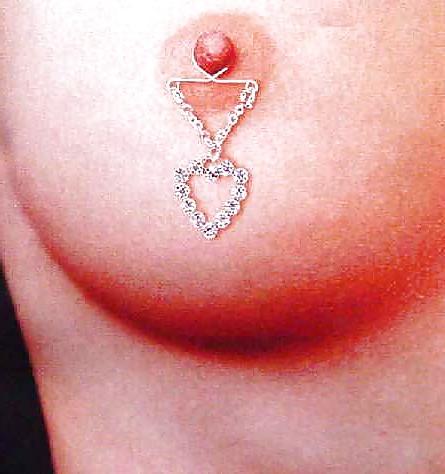 6P Pierced nipple it will get your man hard on you