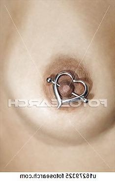 6P Pierced nipple it will get your man hard on you