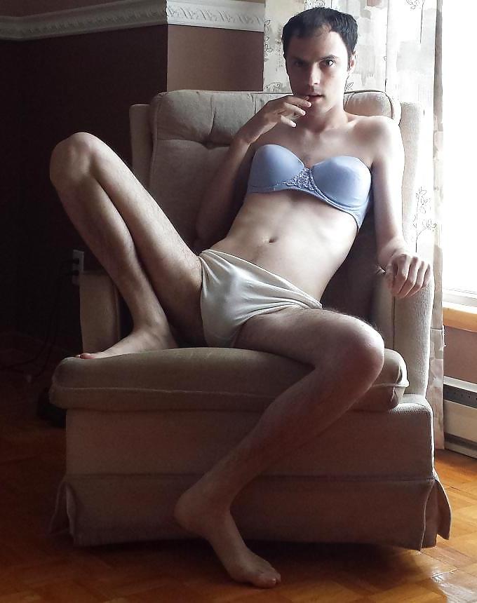 6P In woman underwear