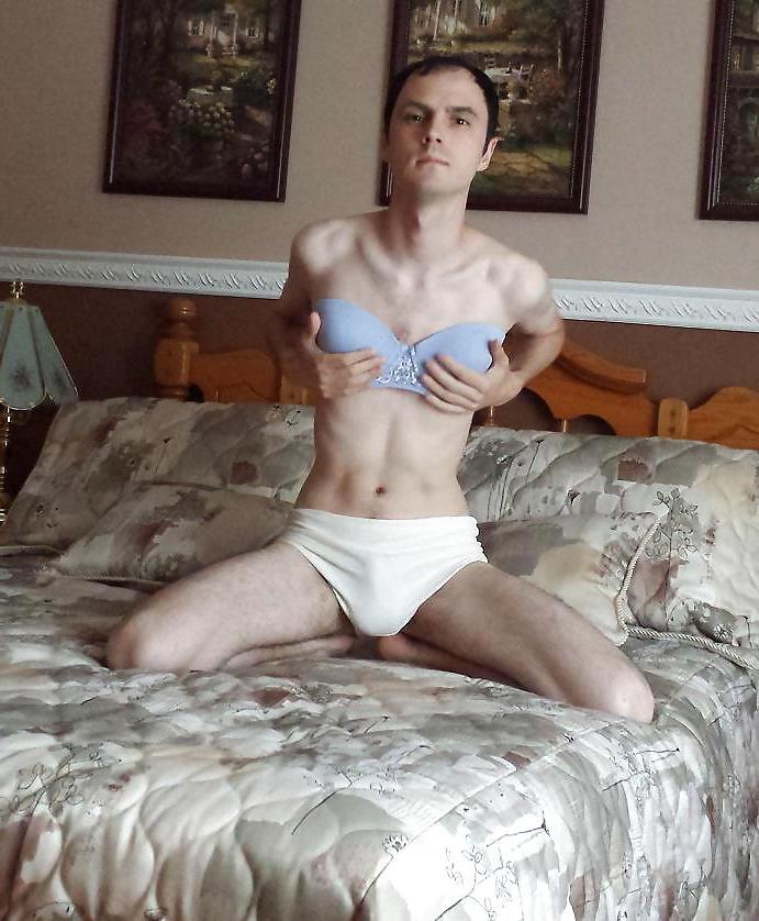 6P In woman underwear