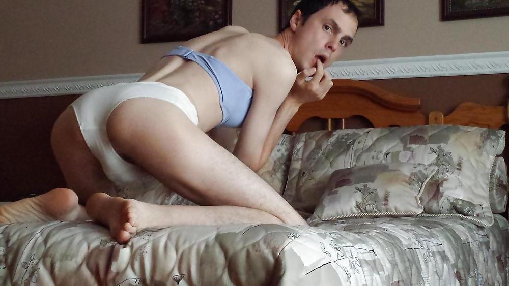 6P In woman underwear