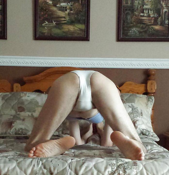 6P In woman underwear