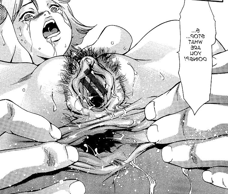 19P 111- Jubaku no Stage- DP-DAP, FISTING -Hirohisa Onikubo