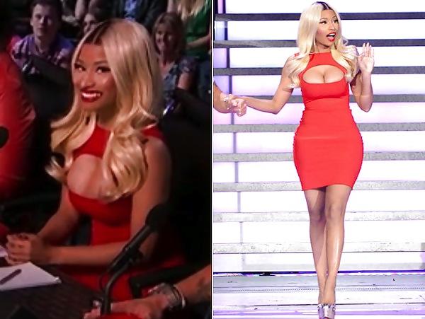 12P Nicki minaj cleavage