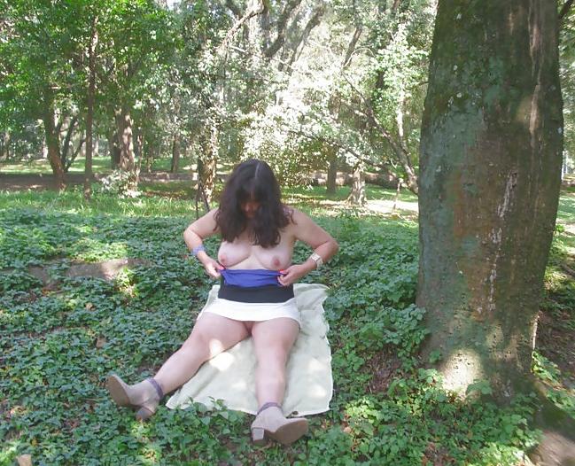 16P Bicudinha public - homemade milf nipples tits show 1