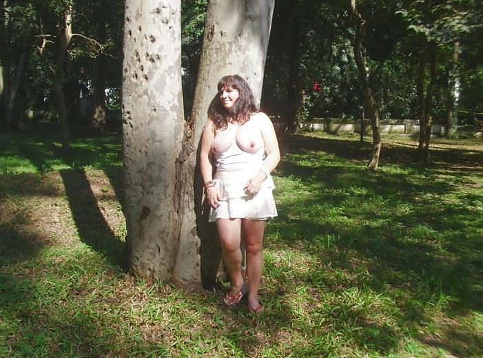 16P Bicudinha public - homemade milf nipples tits show 1