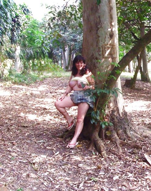16P Bicudinha public - homemade milf nipples tits show 1