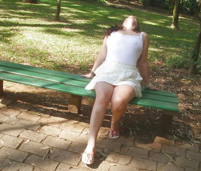 16P Bicudinha public - homemade milf nipples tits show 1