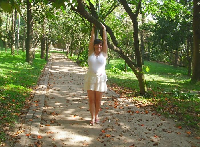 16P Bicudinha public - homemade milf nipples tits show 1