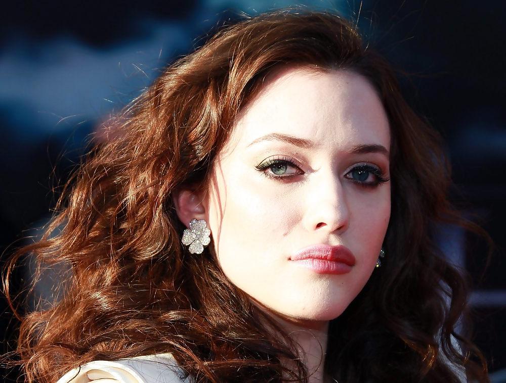 25P Kat Dennings sweet cleavage at Thor premiere in LA