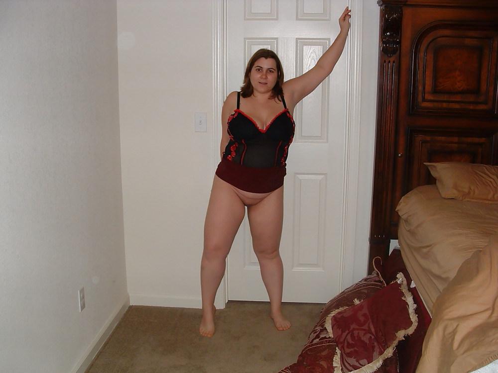 11P Bbw short skirt