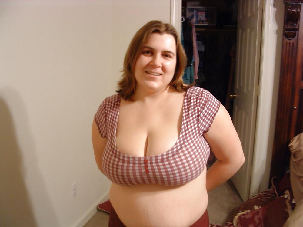 11P Bbw short skirt