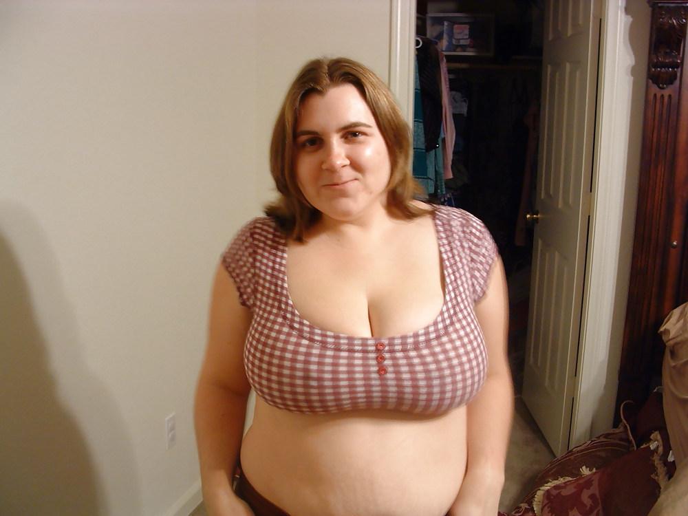 11P Bbw short skirt