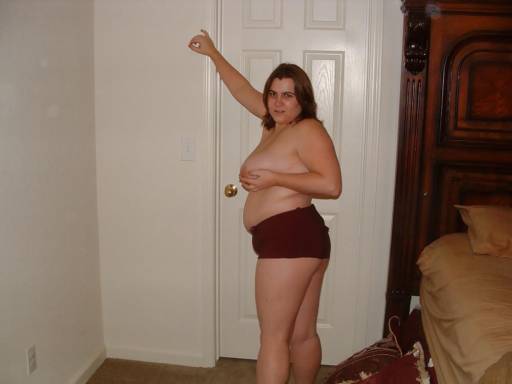 11P Bbw short skirt