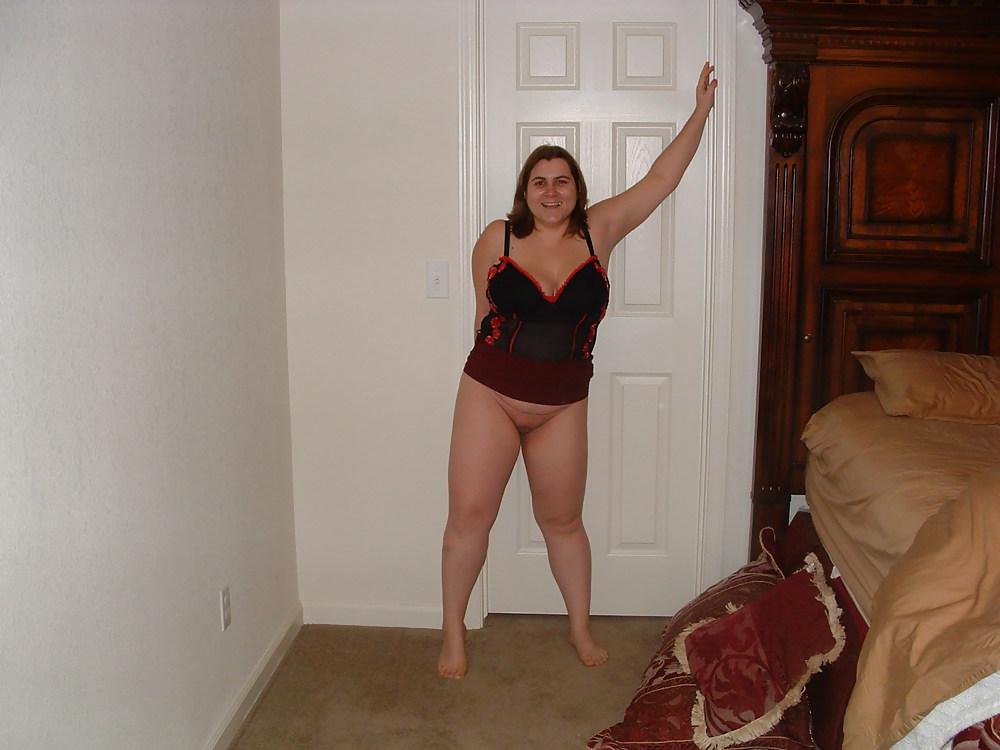 11P Bbw short skirt