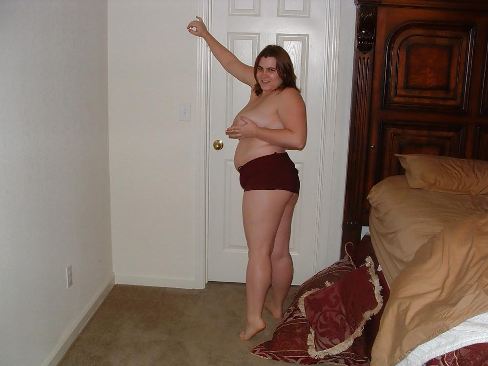 11P Bbw short skirt