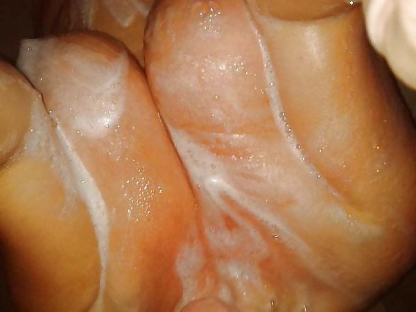 8P Shower mature