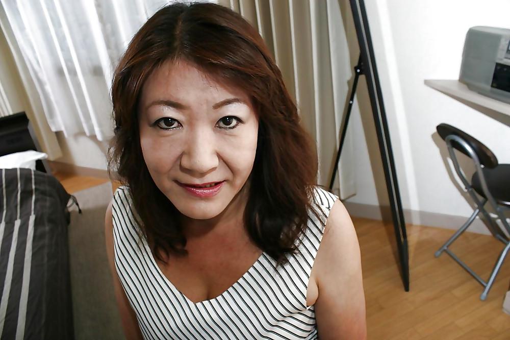 25P Asian Granny Strip & Fuck 2