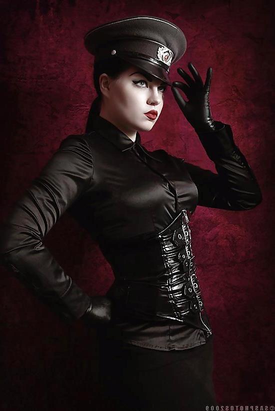25P Sexy Uniform - Darkwave Outfits