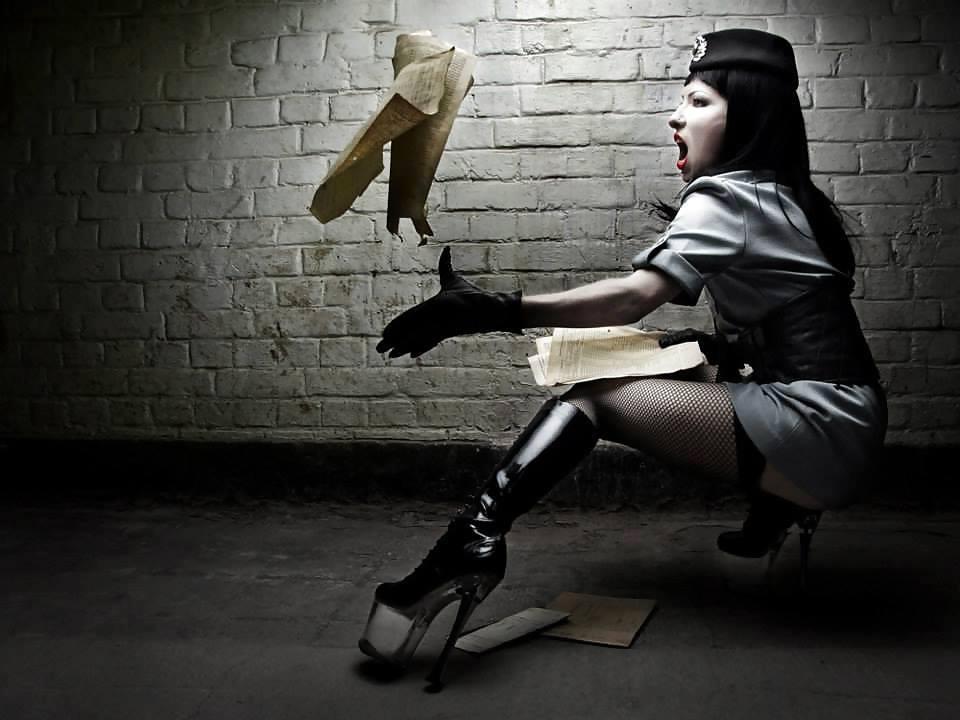 25P Sexy Uniform - Darkwave Outfits
