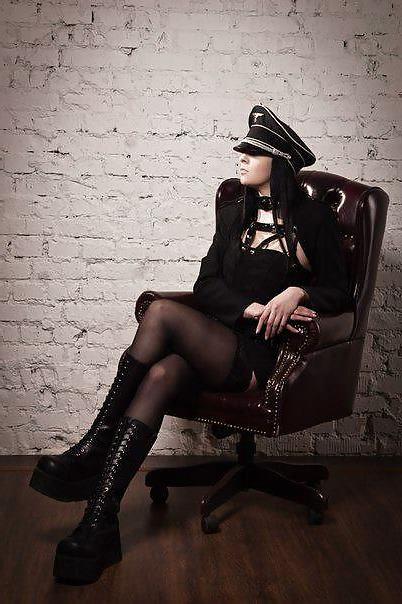 25P Sexy Uniform - Darkwave Outfits