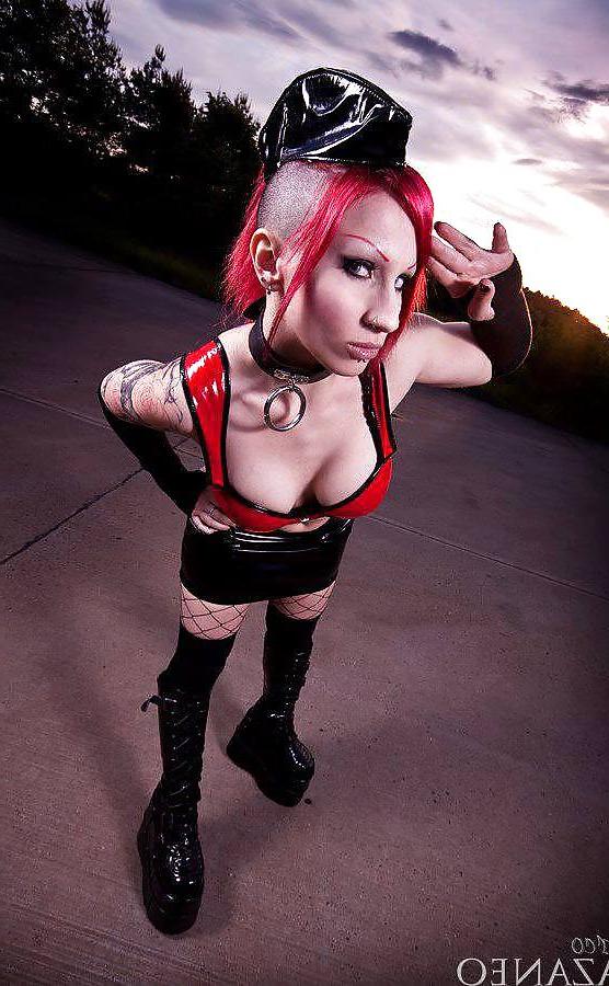 25P Sexy Uniform - Darkwave Outfits