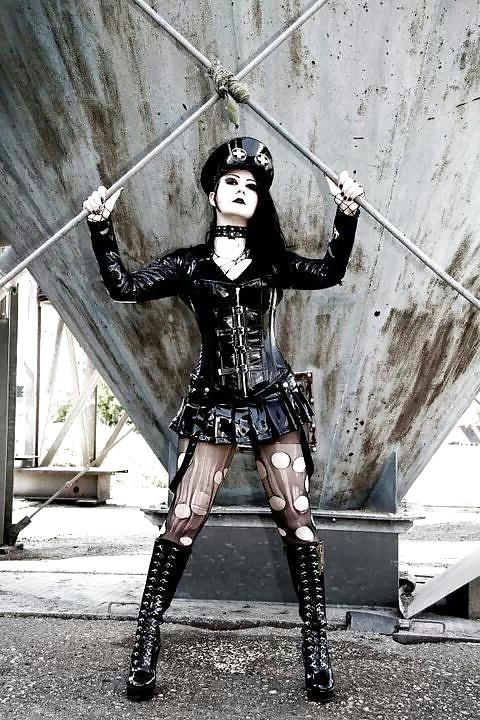 25P Sexy Uniform - Darkwave Outfits