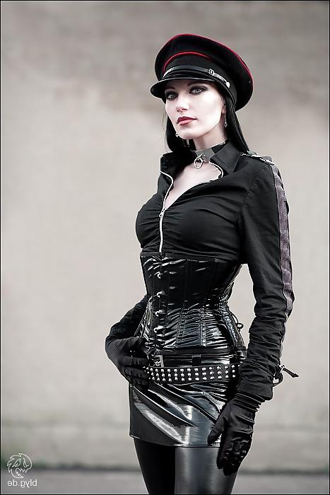 25P Sexy Uniform - Darkwave Outfits