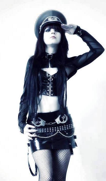 25P Sexy Uniform - Darkwave Outfits