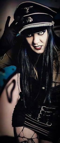 25P Sexy Uniform - Darkwave Outfits