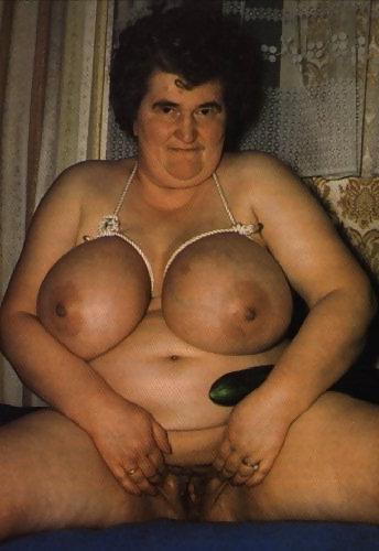 18P BBW Granny