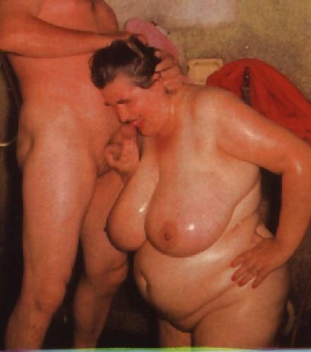 18P BBW Granny
