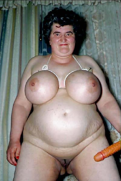 18P BBW Granny