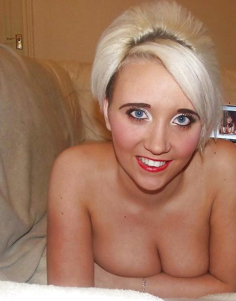 25P Blonde British Chav