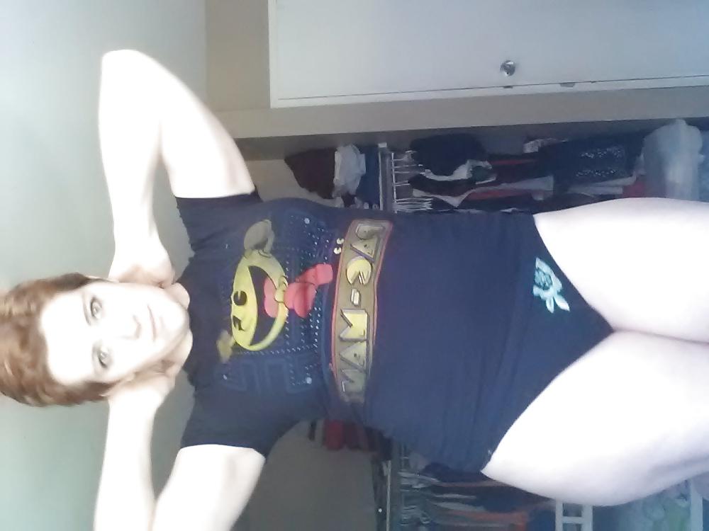 9P Sexy kleiner Nerd