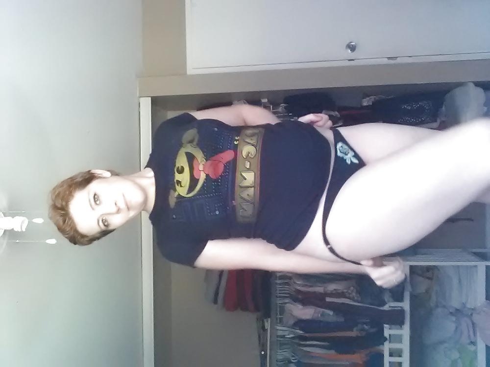 9P Sexy kleiner Nerd