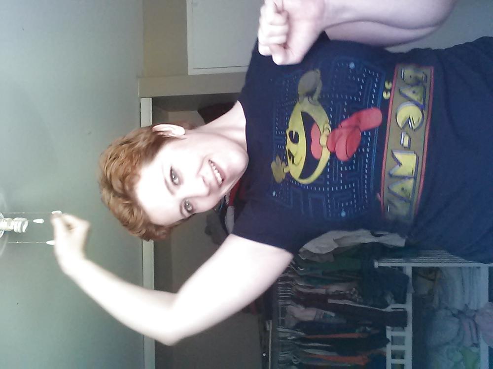 9P Sexy kleiner Nerd
