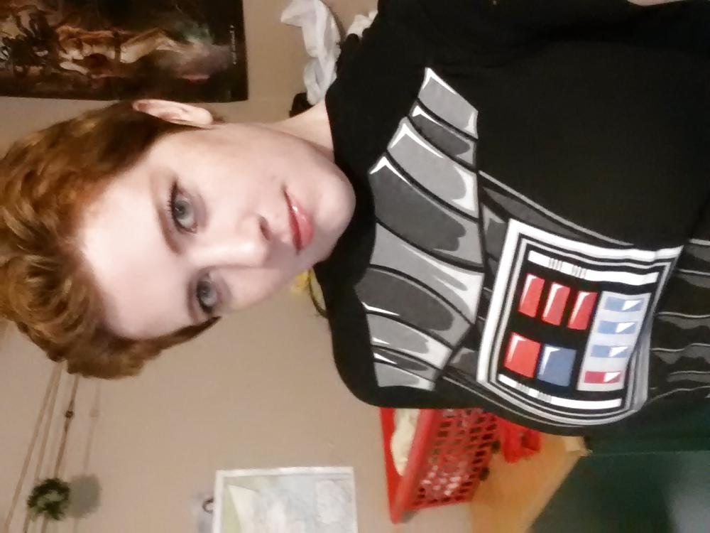 9P Sexy kleiner Nerd