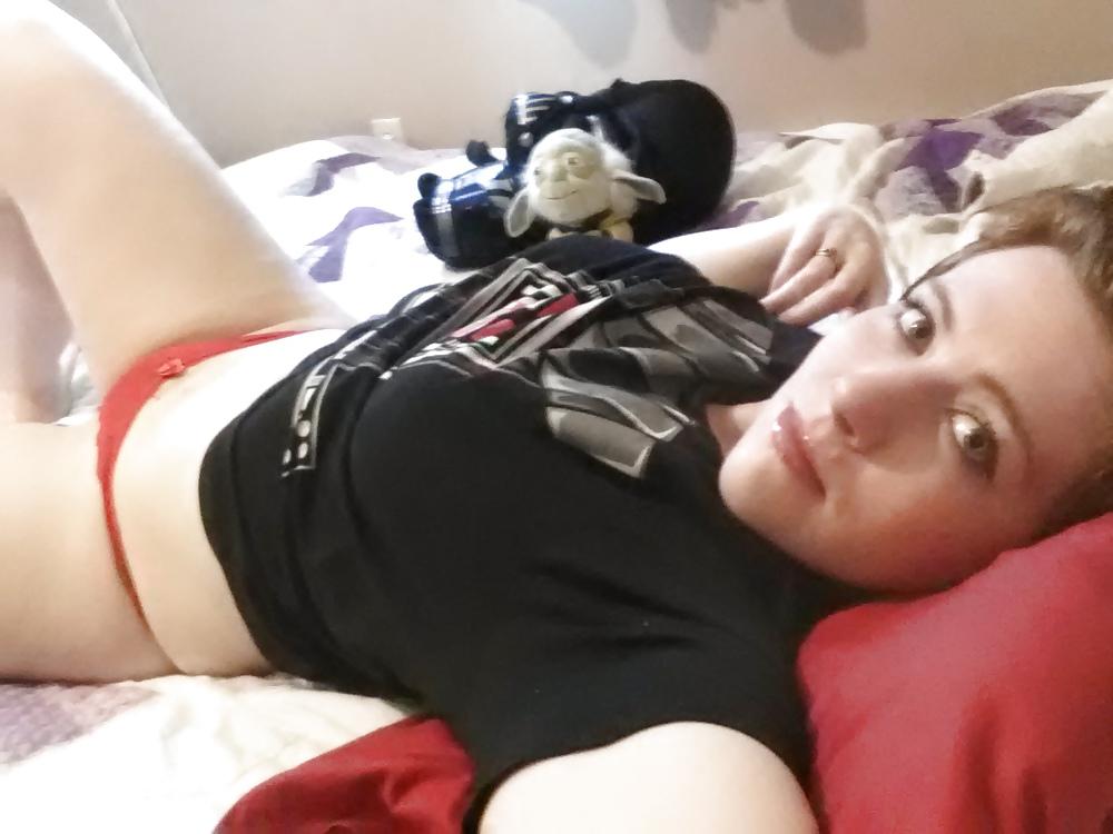 9P Sexy kleiner Nerd