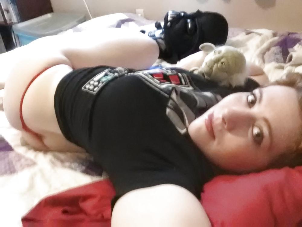 9P Sexy kleiner Nerd