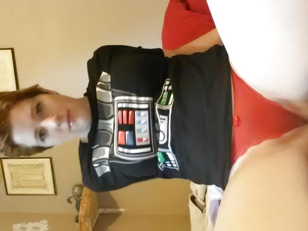 9P Sexy kleiner Nerd