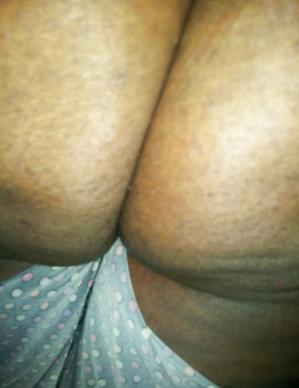 8P Black bbw with a big clit