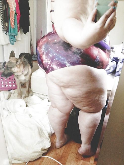 25P BBW Body Parts - Thighs